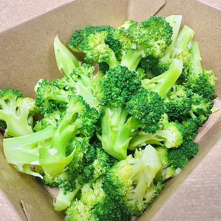 Broccoli with Garlic