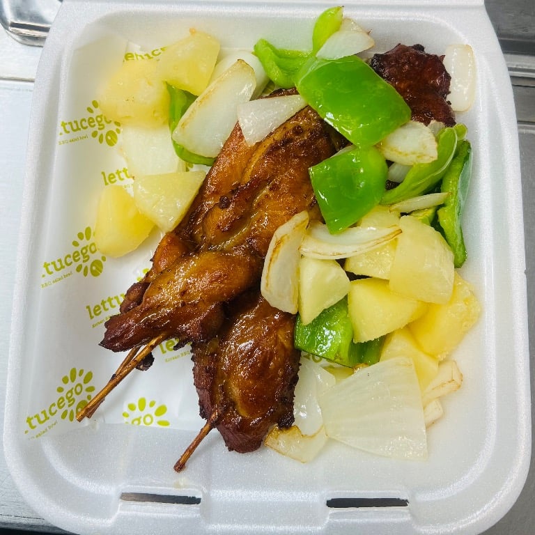 Chicken Skewers (3)