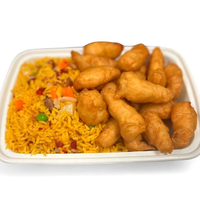 C 2. Sweet & Sour Chicken