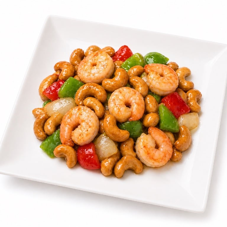 D03. Shrimp w. Cashews