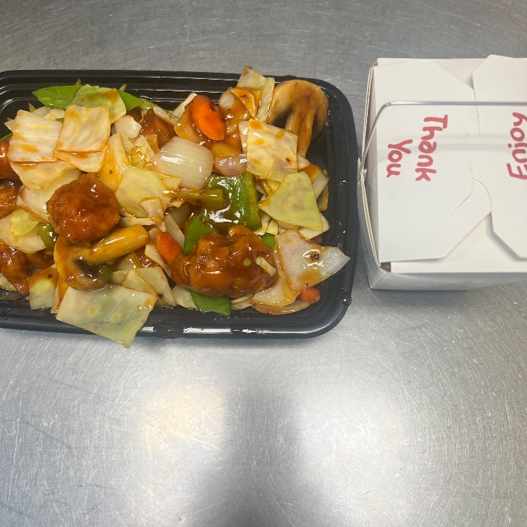 A20. Amazing Chicken