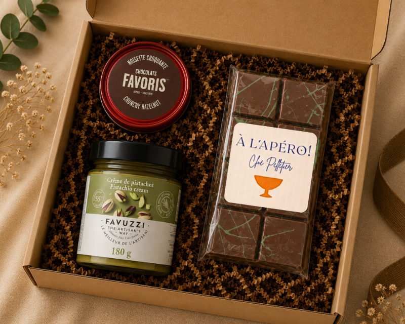 Le coffret sucré