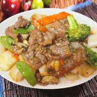 C5 Beef w Mixed Veg什菜牛