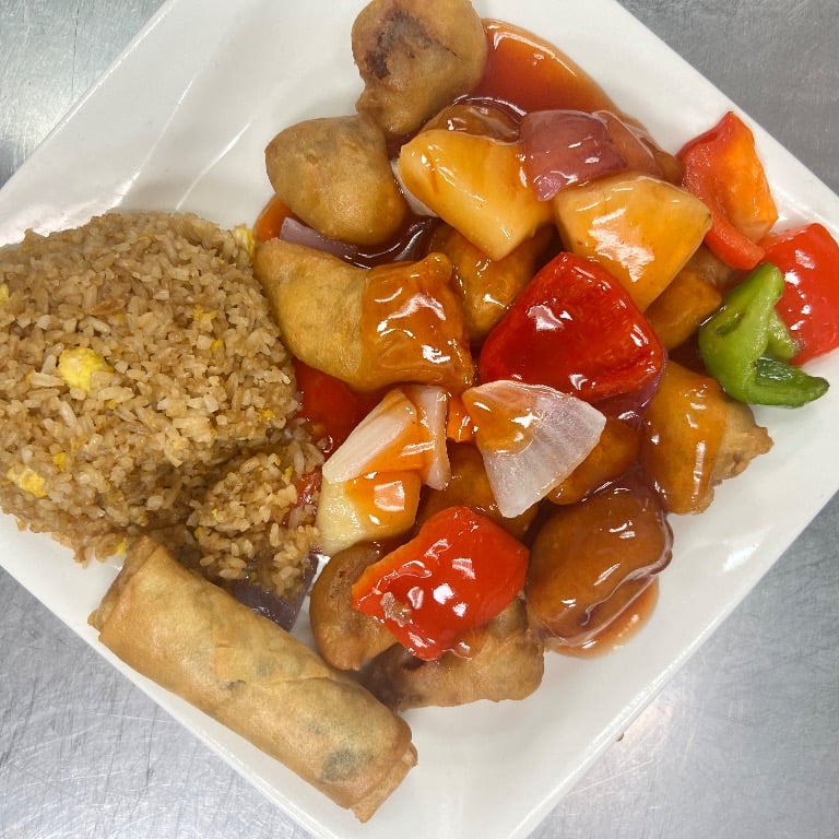 Sweet and Sour Pork