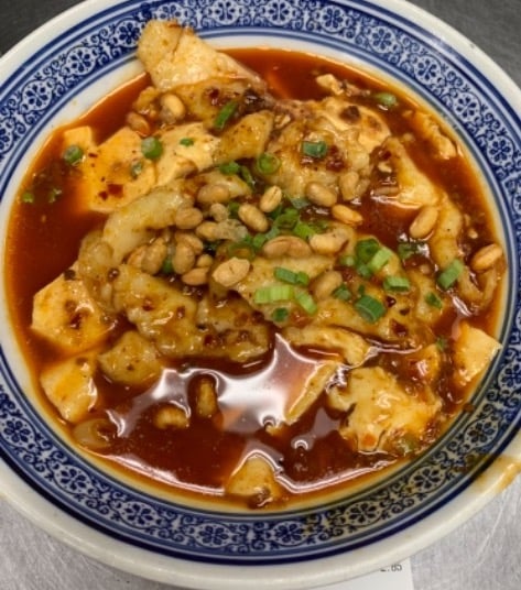 126. Fish Fillet in Silk Tofu 豆花鱼片