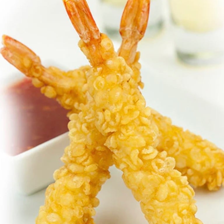 Shrimp Tempura (3天妇罗虾