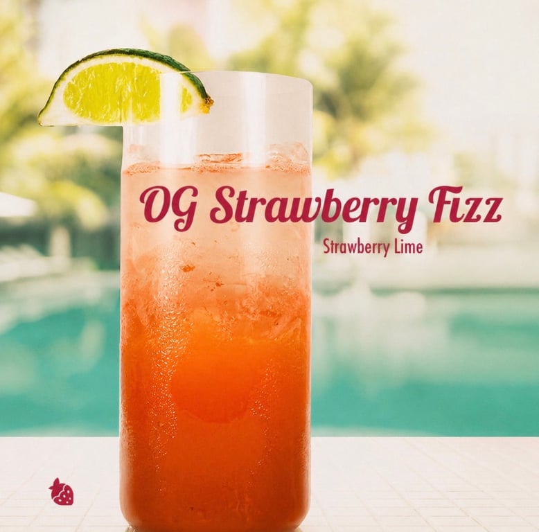 OG Strawberry Fizz Refresher