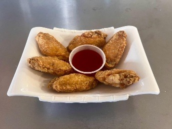 A9. 炸雞翼 Deep Fried Chicken Wings (Flat)