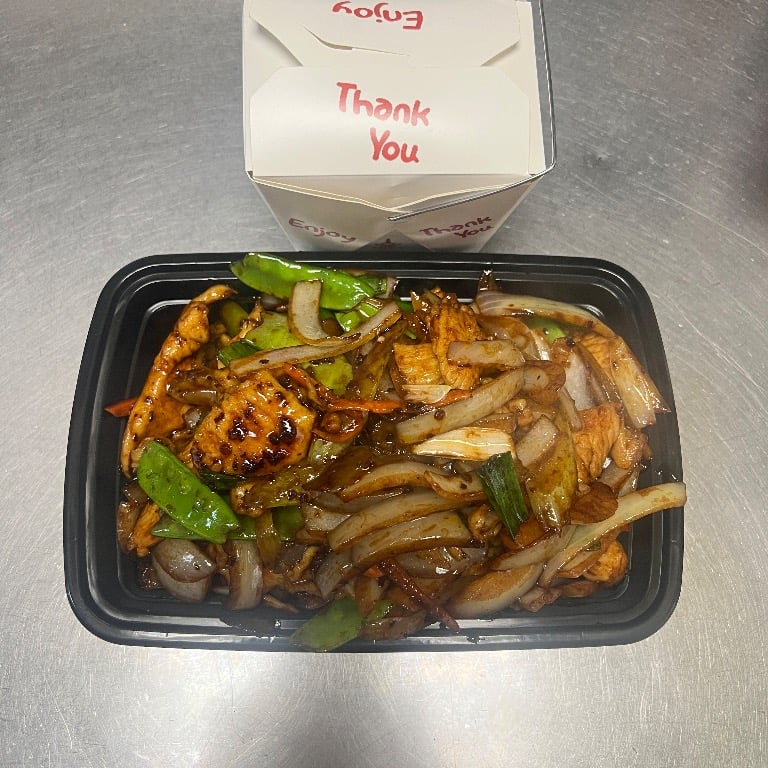 55. Mongolian Chicken