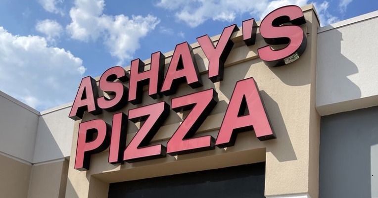 Logo of Ashay's Pizza