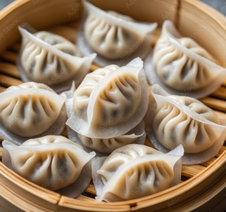 10.虾饺<br>Shrimp Dumpling (8)
