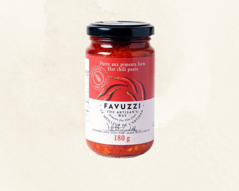 Purée de piment fort 100g