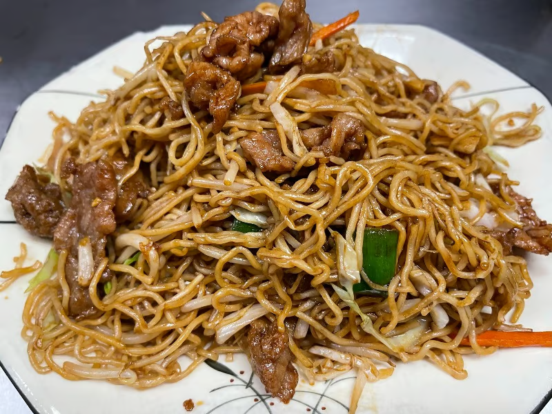 01. Chow Mein (Combo)