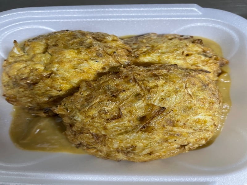 Chicken Egg Foo Young