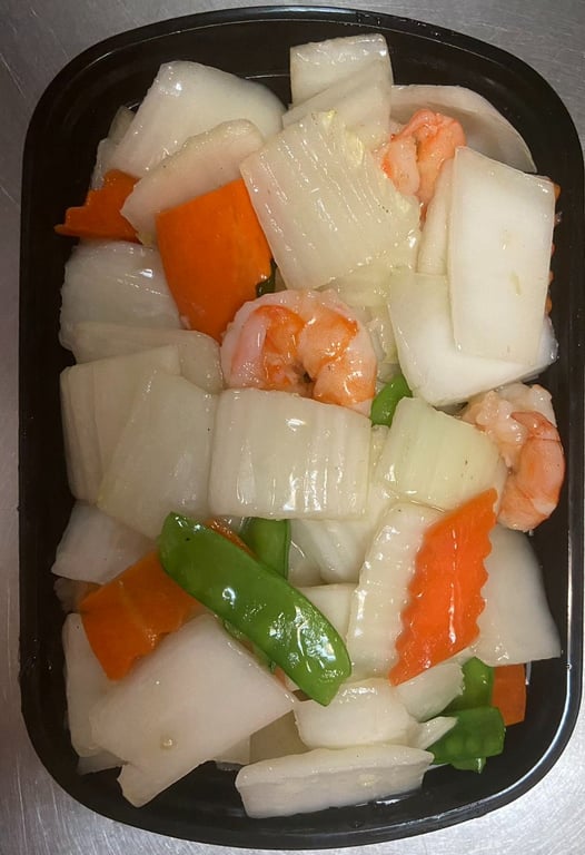 82. Shrimp w. Chinese Vegetable