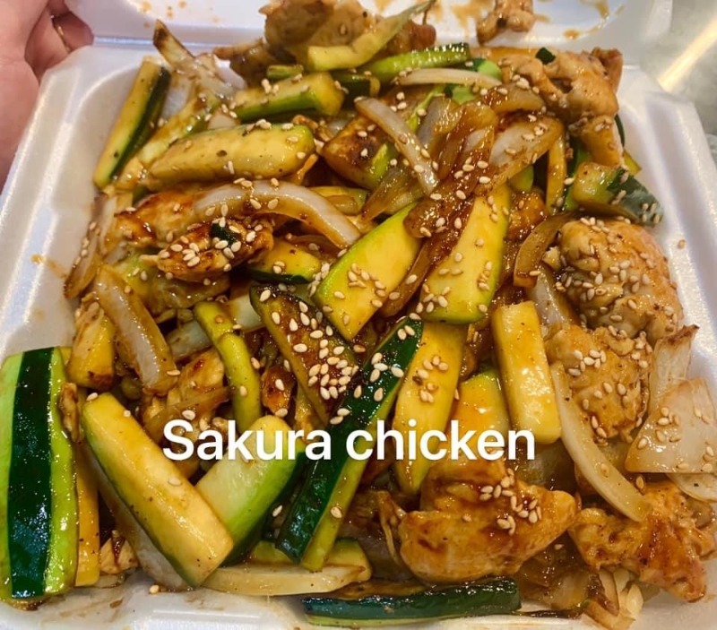 Sakura Chicken