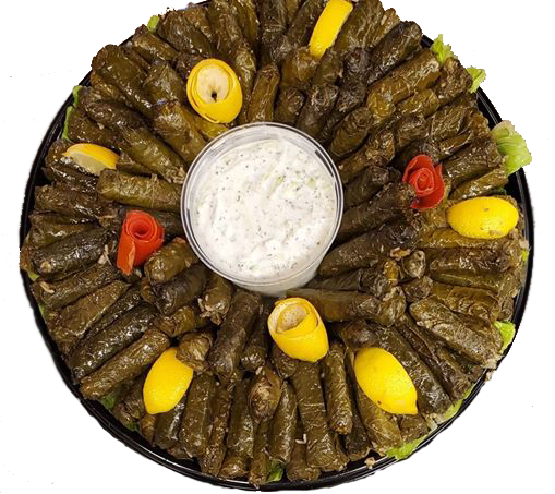 Grape Leaves Tray