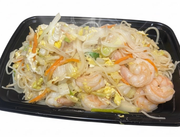 38. Shrimp Chow Mai Fun<br>虾炒米粉