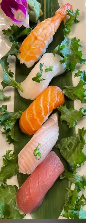 A11. Sushi Appetizer
