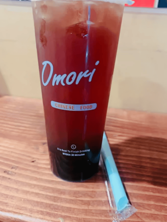 Blueberry Bubble Tea