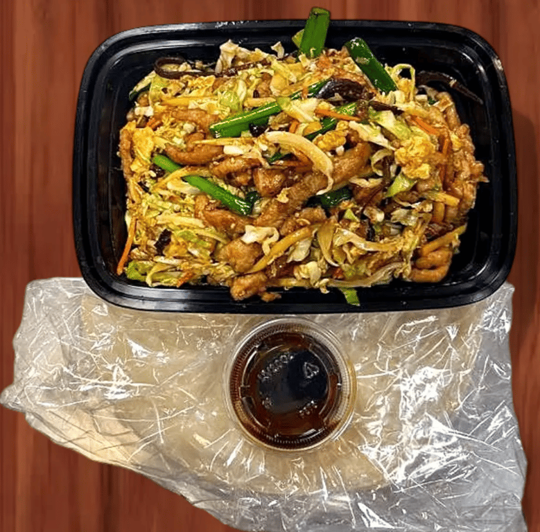 41. 木须肉 Mu Shu Pork