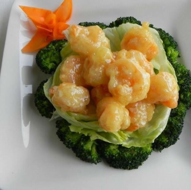 69. Honey Shrimps with Broccoli