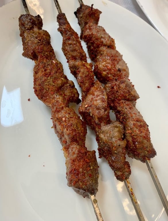 Lamb Kabab
Bostan Uyghur Cuisine - Arlington