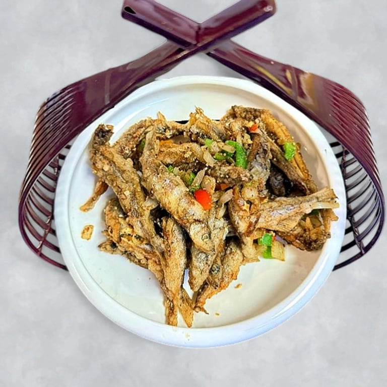 椒盐多春鱼 Salt & Pepper Capelin