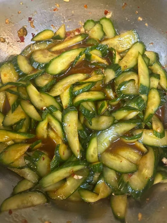 Spicy Cucumber Salad