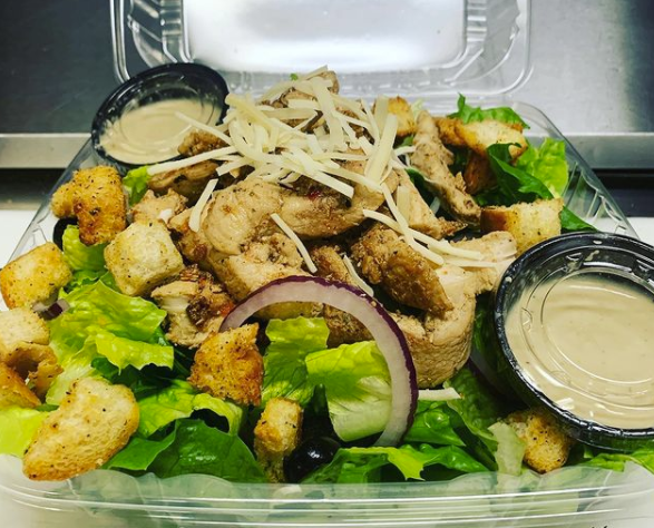Chicken Caesar Salad