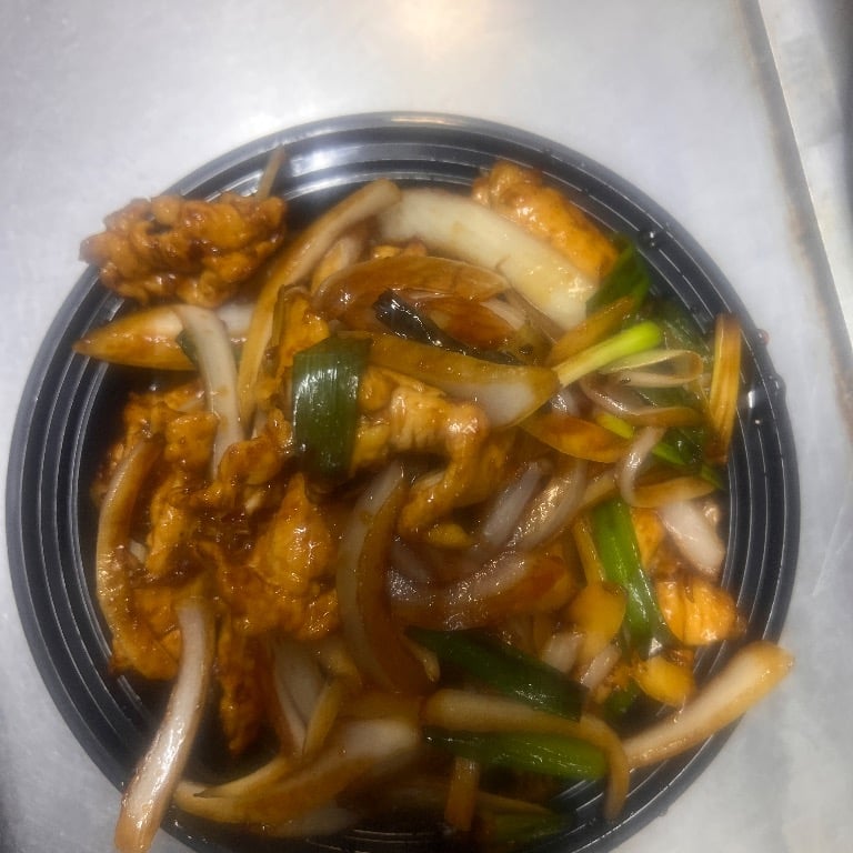 C11. Mongolian Chicken