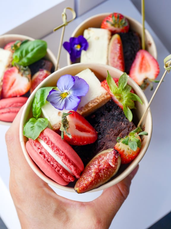 Cups desserts