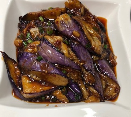 123. Dried Sauteed Eggplant