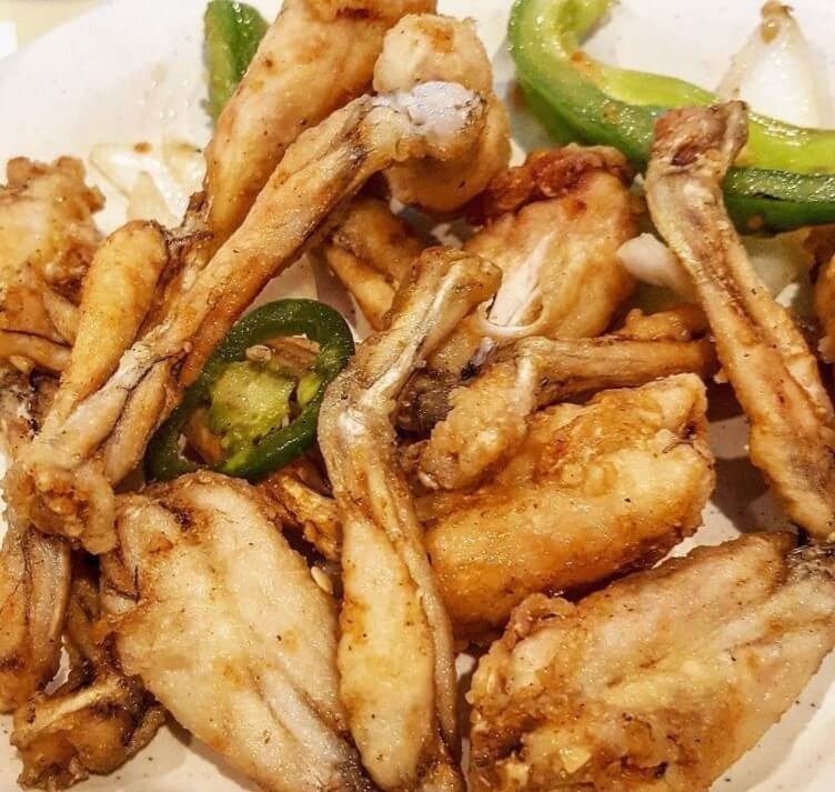 Salt & Pepper Frog Legs