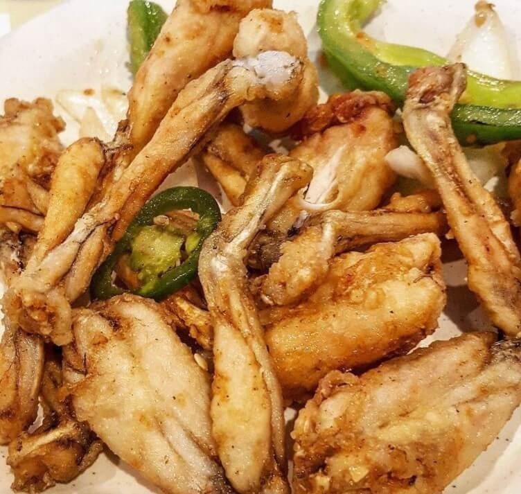 S3. Salt & Pepper Frog Legs