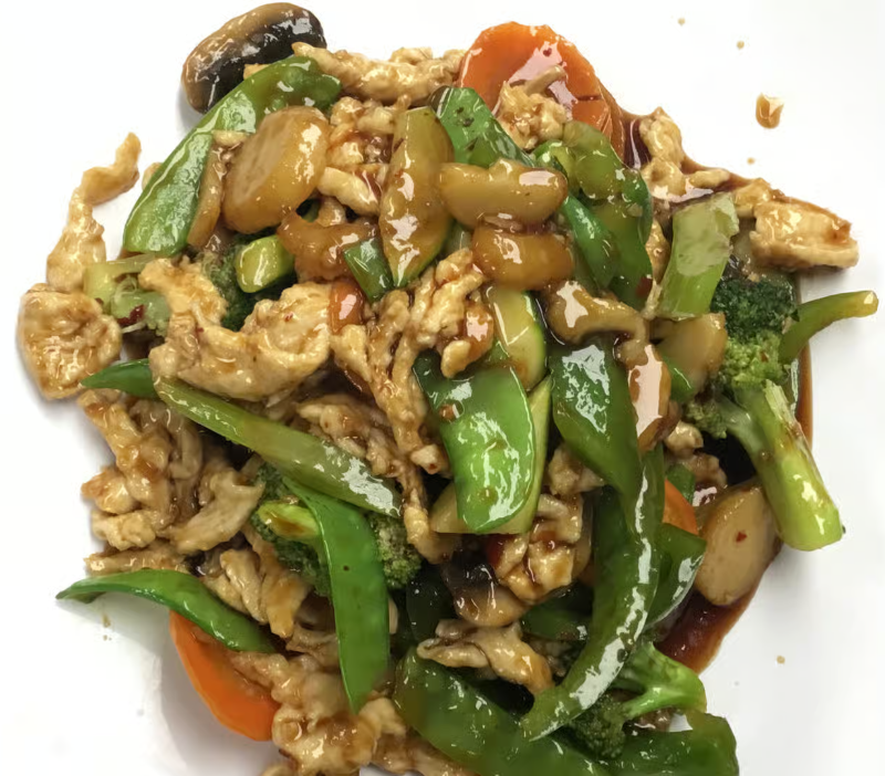 LC5. Chicken with Garlic Sauce 蒜香鸡