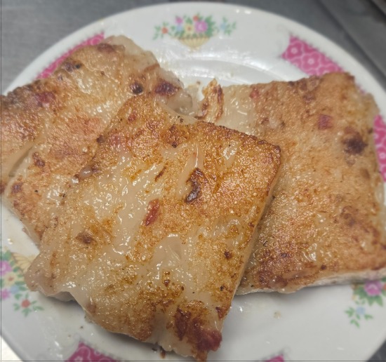 21. Pan Fried Tunip Puddings