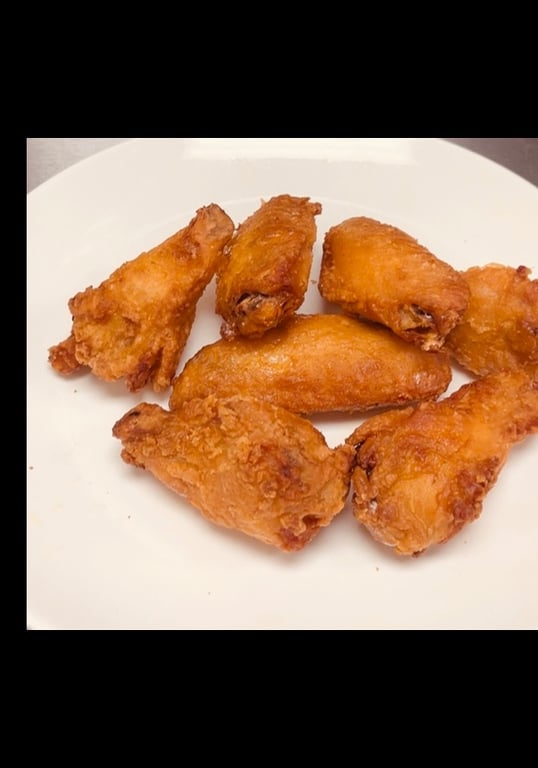 Fried Chicken Wings 炸鸡翅