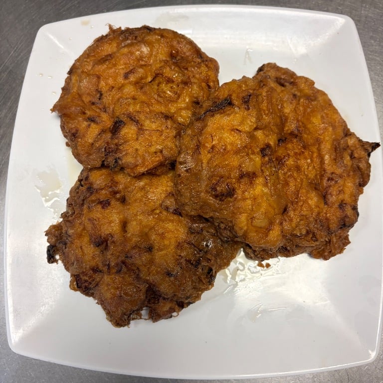 45. Shrimp Egg Foo Young