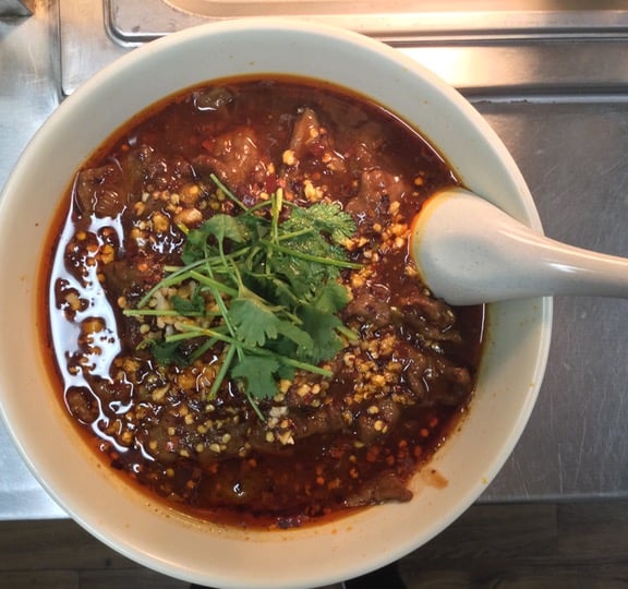 Spicy Beef in Chili Oil 水煮牛肉 Image