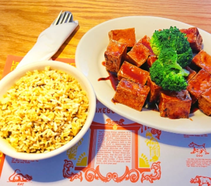 5606. General Tao’s Tofu左宗豆腐