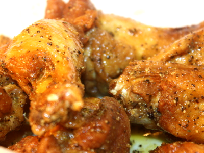 Lemon Pepper Wings Image