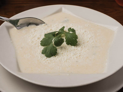 Crema de Poblano Image