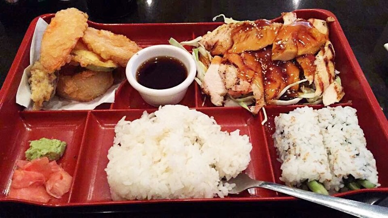 Chicken Teriyaki Bento