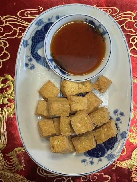 13. Fried Tofu