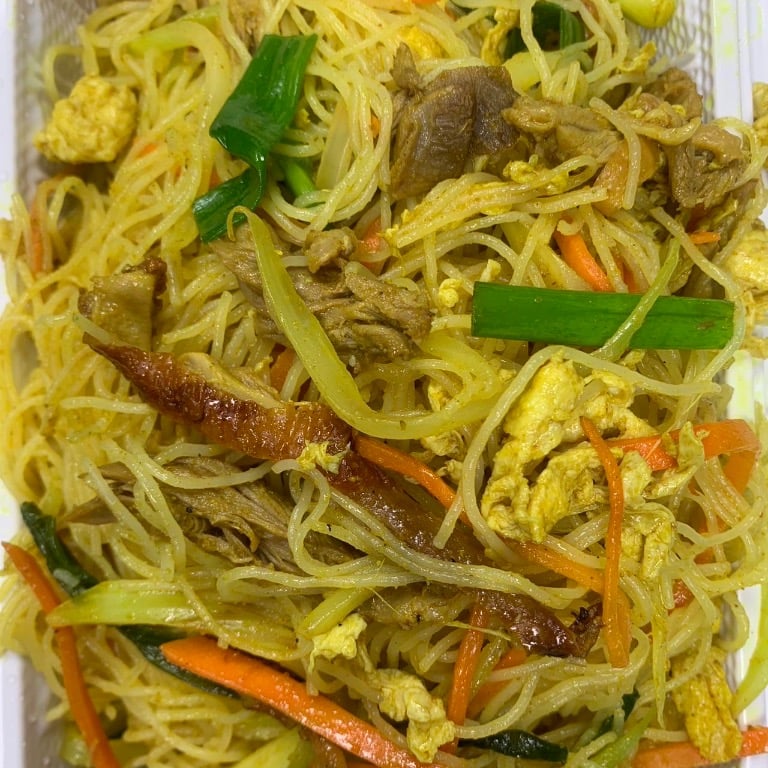 新加坡炒米粉 Singapore Rice Noodles