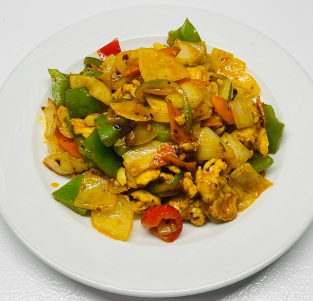 Curry Chicken