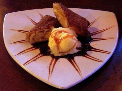 FRIED CHEESECAKE Image