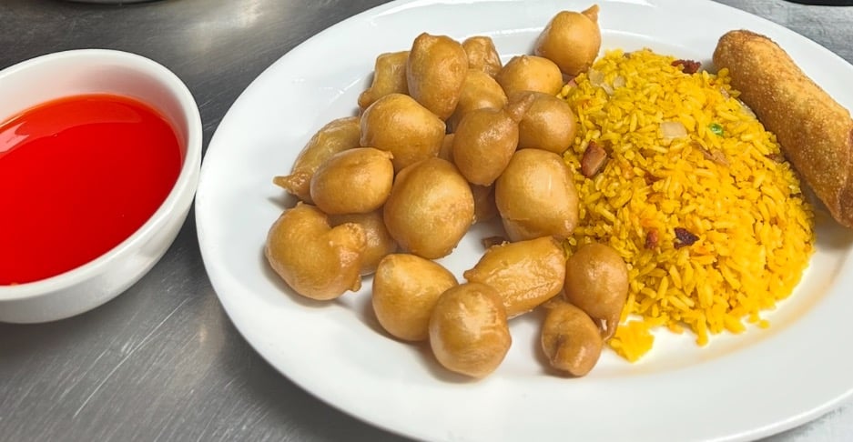 8. Sweet & Sour Pork