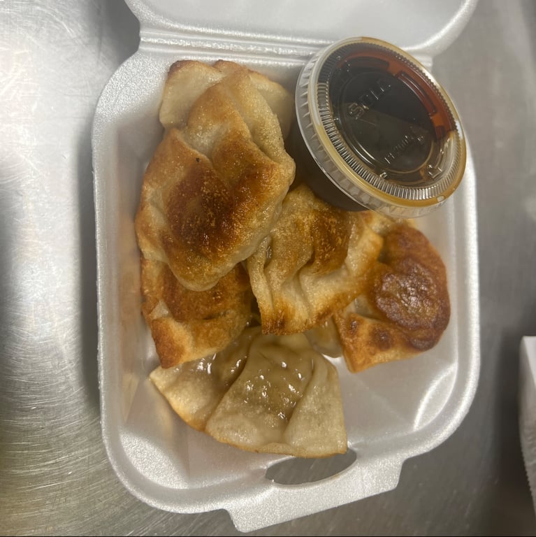 5. Fried Dumpling (8)